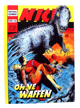 Nick Sonderband Nr. 12 – Ohne Waffen | Hethke Comic-Album 1989